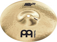 MEINL MB20-10RS-B - тарелка 10" Rock Splash, сплав бронзы B20 (80% медь, 20% олово, следы серебра), серия MB20
