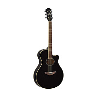 Yamaha APX600BL  акустическая гитара со звукоснимателем, цвет черный