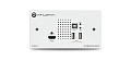 ATLONA AT-OME-EX-TX-WP-E Настенная панель-передатчик 4K/UHD HDMI на HDBaseT с USB HUB/HOST, Ethernet, PoE и управлением