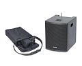 SAMSON Resound VX8.1 Активный акустический комплект, 700/1400 Вт, DSP, Bluetooth, сабвуфер 12", 3-секционная колонна с 2 поворотными сателлитами  