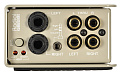 Radial JPC активный дибокс для звуковых карт и A/V, вход 2x RCA, сквозн. кан. 2x RCA, выход 2x XLR