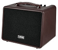 Laney A-SOLO комбоусилитель 2-канальный для акустических инструментов, 60 Вт, 8" HH, DSP, ревербератор, подавитель обратной связи, 347x258x265 мм, 6.7 кг, батареи на 24 часа работы
