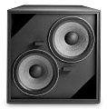 JBL PD525S-WRC погодозащищённый 2х15" инсталляционный сабвуфер, RMS 2000Вт (2 часа), 4Ω, 40-1100Гц (+/-3дБ), SPL RMS 135дБ. Корпус трапеция 10°, 782x783x670мм, 53.4кг