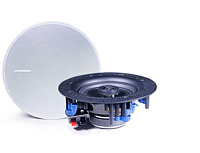 CVGaudio CRH508T Встраиваемая 5"/0.75" двухполосная акустическая система, тонкая рамка фронтальной сетки, цвет белый