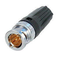 Neutrik NBNC75BIJ9-D кабельный разъем BNC, подходит для кабелей: Belden 1506A упаковка 100шт, без колпачка