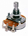 Hosco H-POT-500A  потенциометр 500 кОм, логарифмическая характеристика (A)