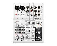 Yamaha AG06  многоцелевой 6-канальный микшер с USB-аудиоинтерфейсом