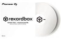 PIONEER RB-VD1-W Тайм-код пластинки для rekordbox DVS, белые (пара)