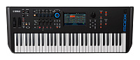 Yamaha MODX6 рабочая станция, 61 клавиша, полувзвешенная клавиатура, полифония 128 голосов