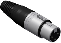 Procab VC3FX Разъем XLR 3-pin мама