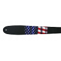 Perri's P25LSS-34 USA FLAG Кожаный ремень, флаг США
