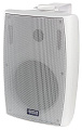 PROAUDIO SWM-6B Настенный громкоговоритель, 2-полосный, 7,5/15/30 Вт, 6,5", настенный поворотный кронштейн, 4-позиционный аттенюатор, цвет белый