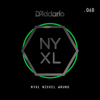 D'ADDARIO NYNW060 Одиночная струна для электрогитары