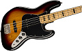 FENDER SQUIER CV 70s JAZZ BASS MN 3TS 4-струнная бас-гитара, цвет санберст