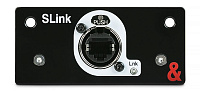 ALLEN&HEATH M-SQ-SLINK-A Интерфейсная карта SLink для микшеров серии SQ, 128х128
