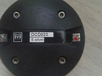 MARTIN AUDIO DCD023 драйвер 1' для W8LC, W8LCI, W8LM, W8LMI, W8LMIP, W8VDQ