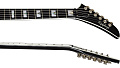 EPIPHONE Extura Prophecy Black электрогитара, цвет черный