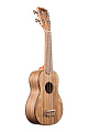 KALA KA-PWS Kala Pacific Walnut Soprano Ukulele укулеле-сопрано, цвет натуральный