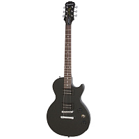 EPIPHONE Les Paul Special VE Ebony Vintage электрогитара, цвет черный