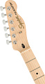 FENDER SQUIER Affinity Telecaster Deluxe MN BLK электрогитара, цвет черный