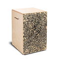 SCHLAGWERK CP118  Кахон серии X-One, принт Fingerprint, цвет натуральный, размер 45 см