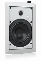 Tannoy IW 6DS-WH пассивная 2-полосная встраиваемая АС, НЧ 6,5", ВЧ 1", 70 Вт RMS/280 Вт пик, 8 Ом, SPL113 дБ (пик) 75 Гц - 20 кГц