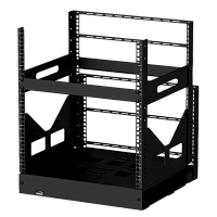 Caymon GPR412/B Рэковый шкаф поворотно-выдвижной 19"