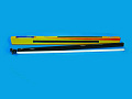 Eurolite UV - Complete fixture 120 Ультрафиолетовый светильник 40Вт с лампой 