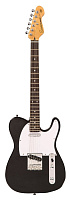 Encore E2BLK  электрогитара, форма Telecaster, цвет черный
