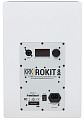 KRK RP8G4WN Активный 2-полосный (Bi-Amp) 8-дюймовый студийный звуковой монитор, DSP, 25-полосный эквалайзер, лимитер, цвет белый
