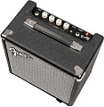 FENDER RUMBLE 15 COMBO (V3) басовый комбо, мощность 15 Вт, динамик 8' Fender® Special Design, 3-х полосный эквалайзер выход для наушников и aux