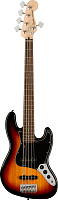 FENDER SQUIER Affinity Jazz Bass V LRL 3TS бас-гитара 5-струнная, цвет санберст