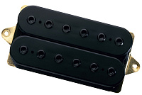 DIMARZIO DP151FBK PAF PRO F-SPACED звукосниматель для эл/гитары с бриджем типа fender и floyd rose, хамбакер, цвет чёрный