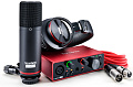 FOCUSRITE Scarlett Solo Studio 3rd Gen студийный комплект (Scarlett Solo 3rd Gen, наушники, микрофон, ПО, микрофонный кабель)
