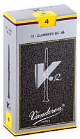 Vandoren CR194 V.12 Трости для кларнета Bb №4, 10 штук