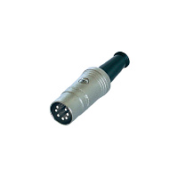 Neutrik NYS323 кабельный разъем DIN male, 7 контактов