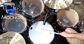 RTOM MOONGEL Dampers Pads CLEAR Демпферы для барабанов, 6 штук в упаковке, цвет прозрачный