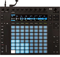 Ableton Push 2 + Live 10 Suite Bundle USB MIDI контроллер, графический LCD дисплей, 64 чувствительных подсвеченных пэда, 11 чувствительных к нажатию энкодеров, 17 см сенсорная полоса изменения высоты тона и прокрутки, USB порт, ПО Ableton Suite 9