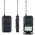 SHURE BLX188E/MX53 M17 662-686 MHz двухканальная радиосистема с двумя головными микрофонами Shure MX153