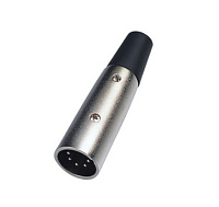 ECO RX020M Разъем XLR "папа" кабельный 5-контактный