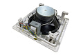 VOLTA SCS-20Т Потолочный громкоговоритель 2-полосный, 20 Вт/100 В, отводы трансформатора 20-10-5 Вт, 90-20000 Гц, цвет белый. Размеры 190x190x80 мм