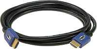 KLOTZ HC-HA-G01 кабель HDMI, позолоченные контакты C-A, AWG30, чёрный, 1 метр
