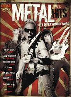 HLE90003320 - GUITAR PLAY-ALONG VOLUME 35 METAL HITS (BOOK AND CD) GTR BOOK/CD