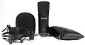 PROAUDIO TS-31  Студийный микрофон, 1.3'' (32 мм) диафрагма, 20-20000 Гц, кардиоида, держатель "паук", ветрозащита, чехол