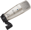 BEHRINGER C-1U студийный конденсаторный кардиоидный микрофон с USB выходом 