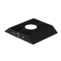 Peerless-AV MOD-ACF Декоративное основание между штангой серии Modular и потолком. Размеры 176х205х31 мм. Цвет черный