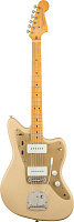 FENDER (C) SQUIER 40th ANN Jazzmaster MN Aged Hardware Satin Desert Sand электрогитара, цвет песочный