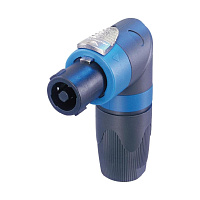 Neutrik NL4FRX кабельный разъём Speakon, 4-контактный угловой