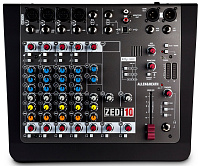 ALLEN&HEATH ZED i 10  микшерный пульт, 3-полосный эквалайзер с MusiQ