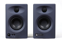 AuraSonics KN3BT активные студийные мониторы (пара), НЧ 3,5" + ВЧ 1", 2x30 Вт, 80-20000 Гц, 100 дБ (пик), цвет синий